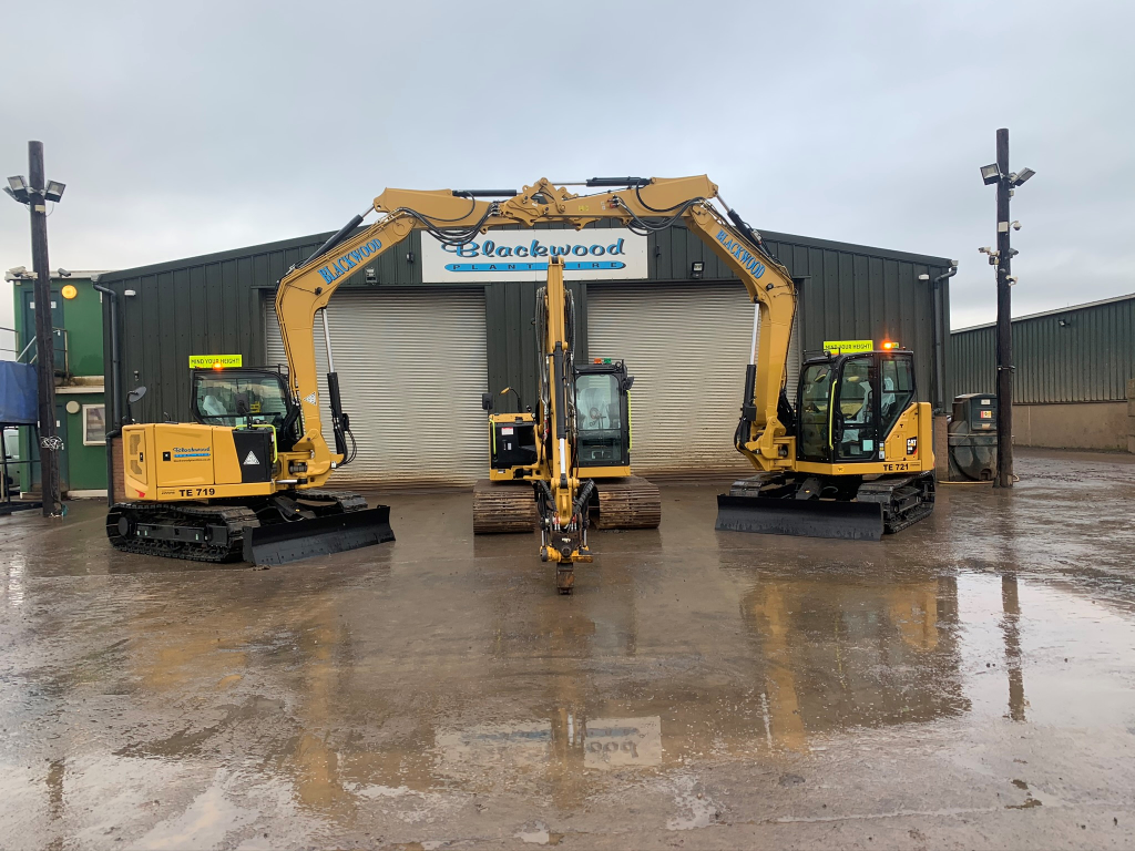 8 Ton Blackwood Plant Hire