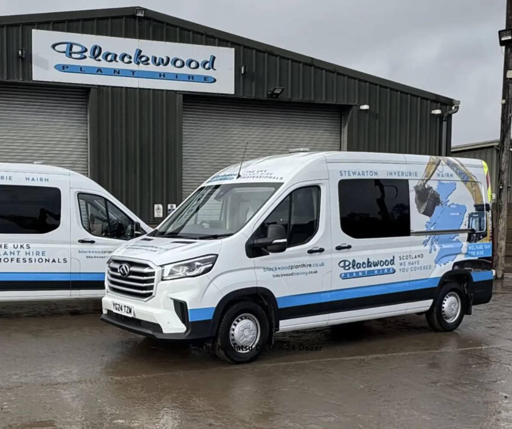 7 Seat Welfare Van - Blackwood Plant Hire
