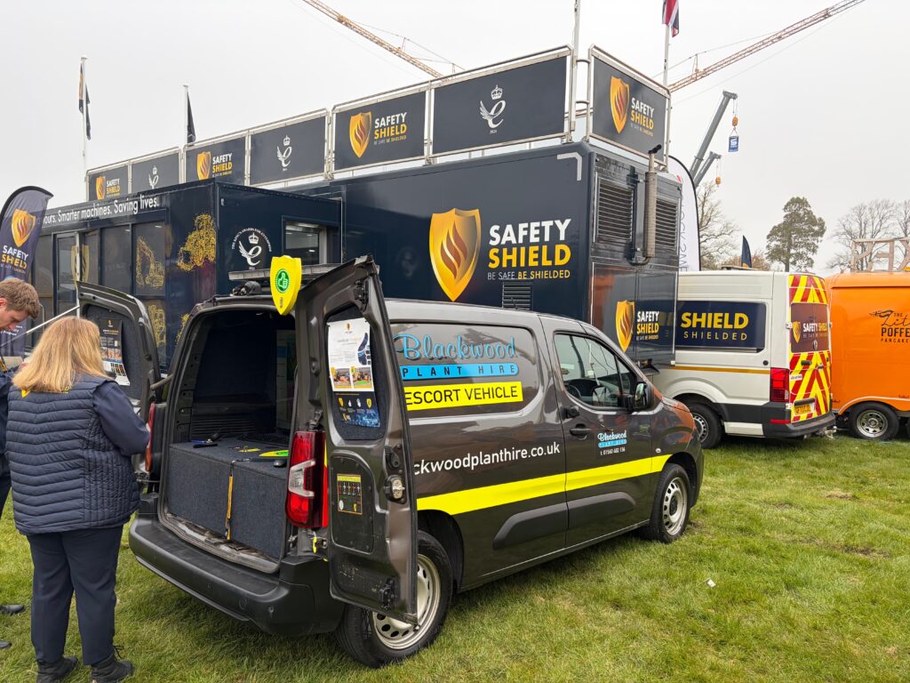 Safety Shield - Blackwood Plant Hire